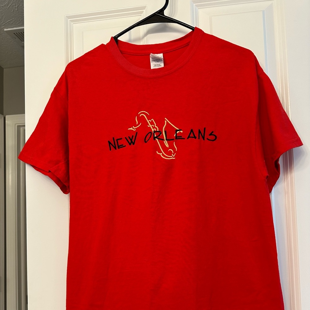 Red New Orleans T-Shirt